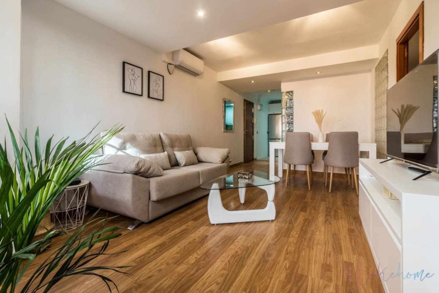 Lujo A Tu Alcance Con Spa Y Garaje Pleno Centro Huelva Esterno foto